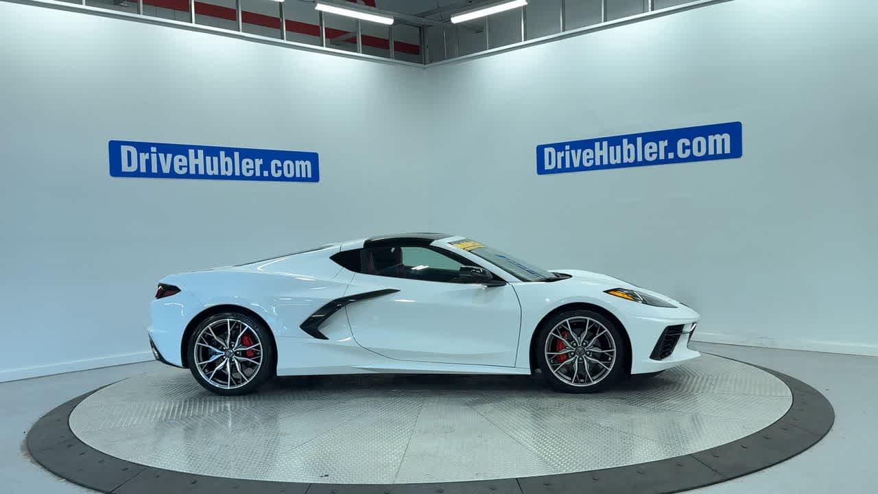 used 2024 Chevrolet Corvette car, priced at $69,123