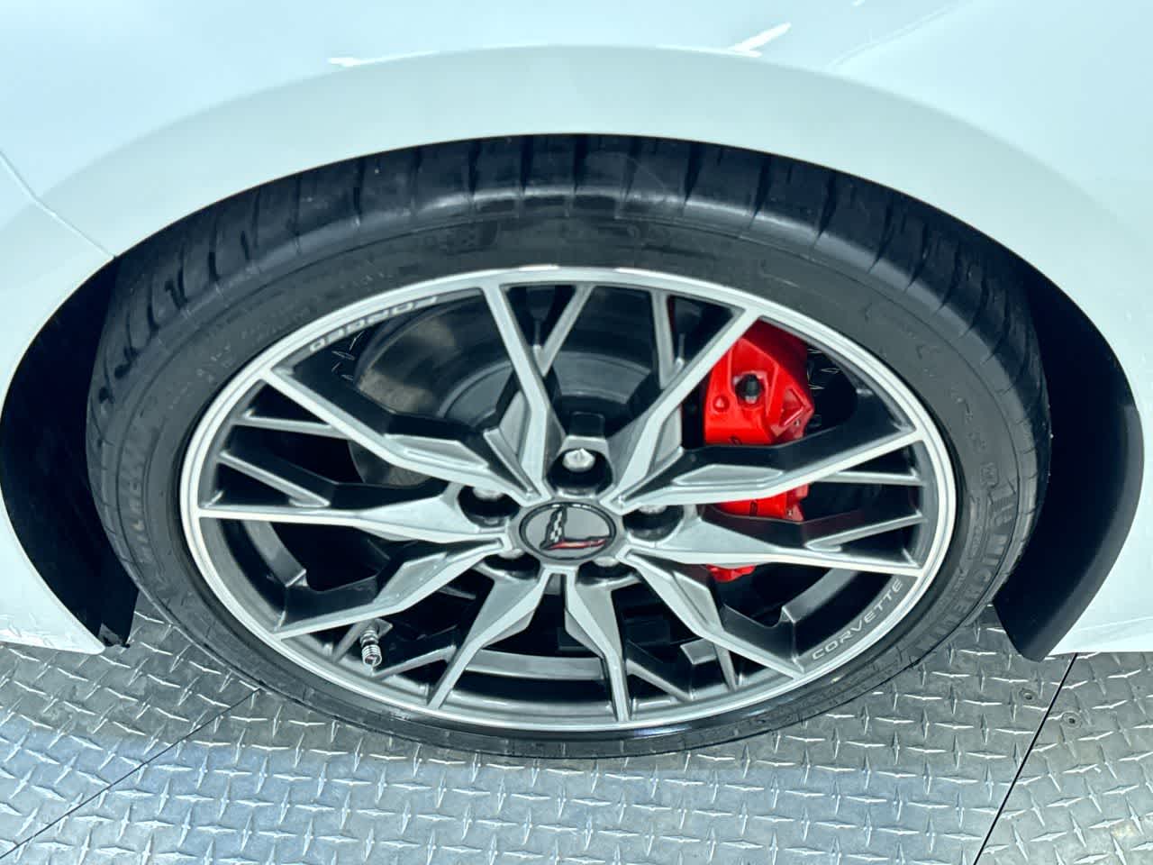 used 2024 Chevrolet Corvette car, priced at $69,123
