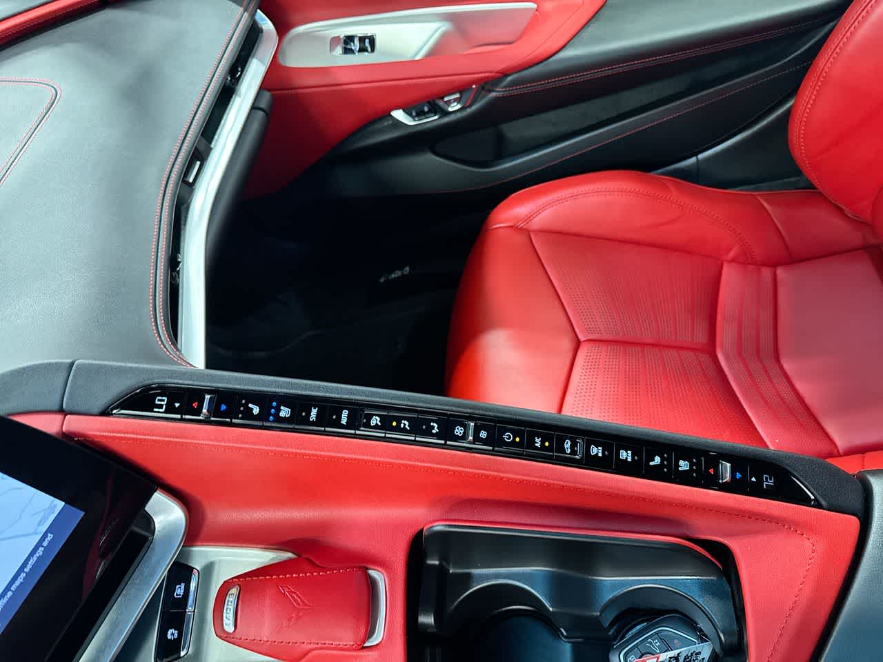 used 2024 Chevrolet Corvette car, priced at $69,123