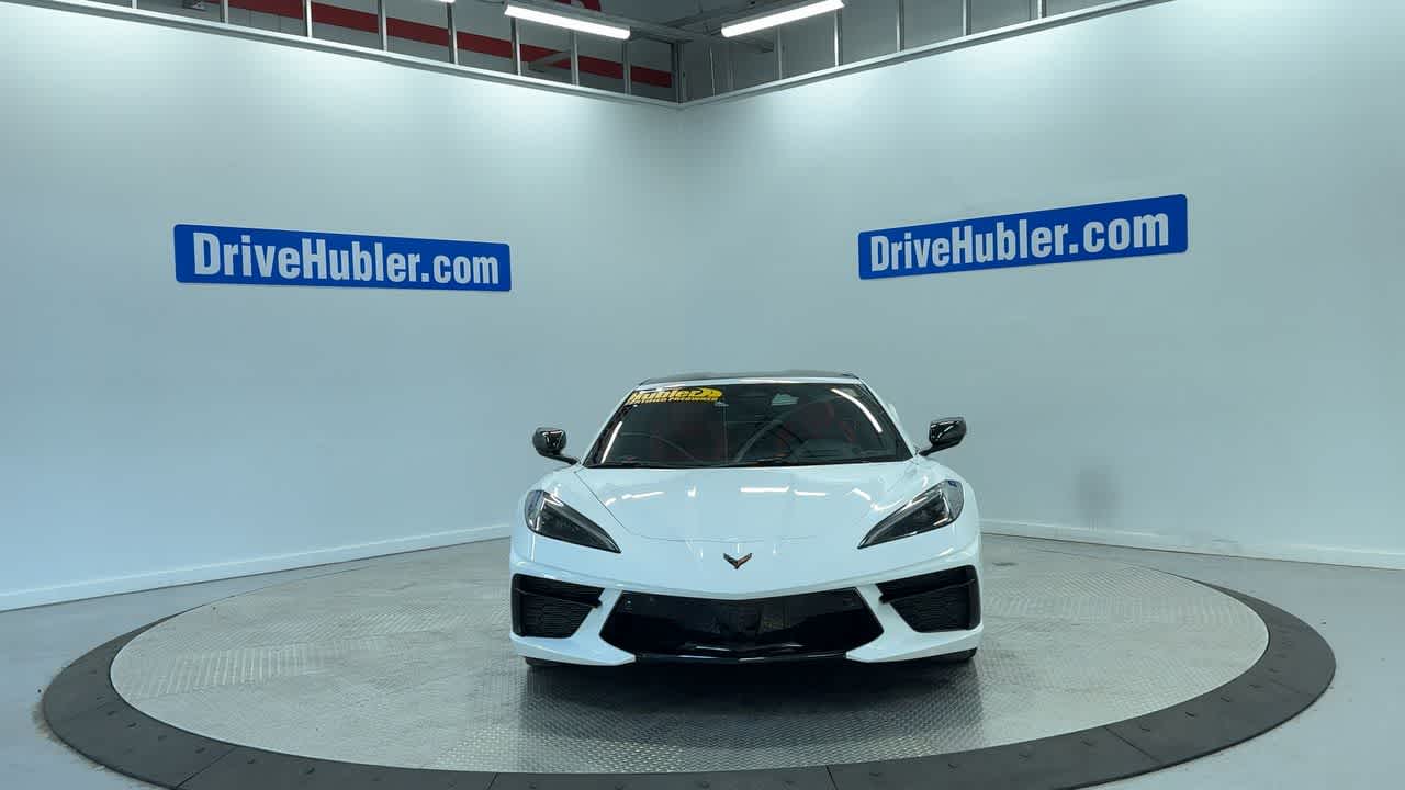 used 2024 Chevrolet Corvette car, priced at $69,123