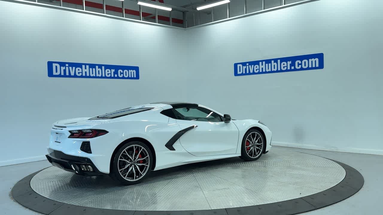 used 2024 Chevrolet Corvette car, priced at $69,123