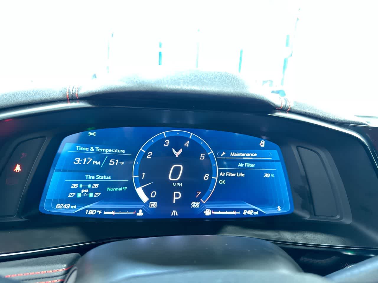 used 2024 Chevrolet Corvette car, priced at $69,123