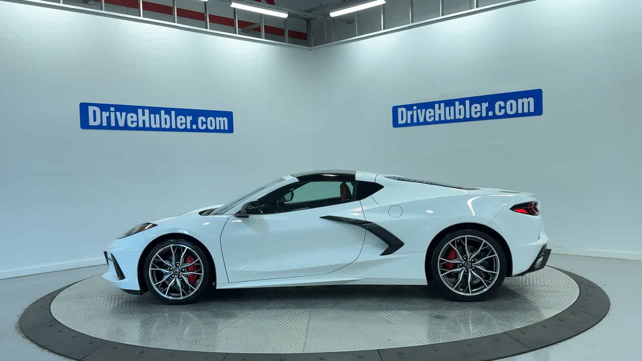 used 2024 Chevrolet Corvette car, priced at $69,123