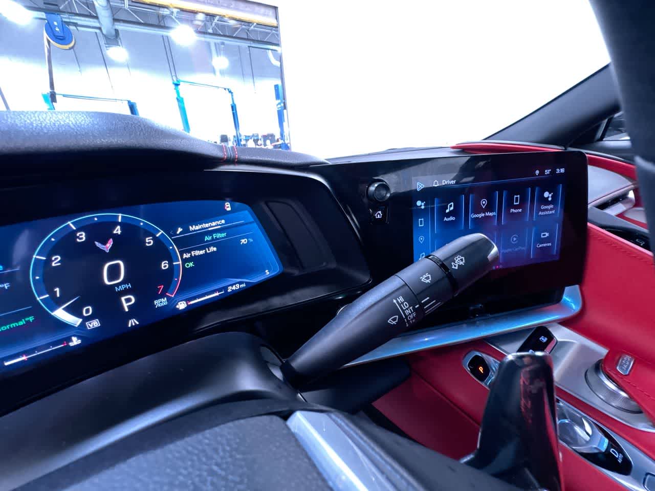 used 2024 Chevrolet Corvette car, priced at $69,123