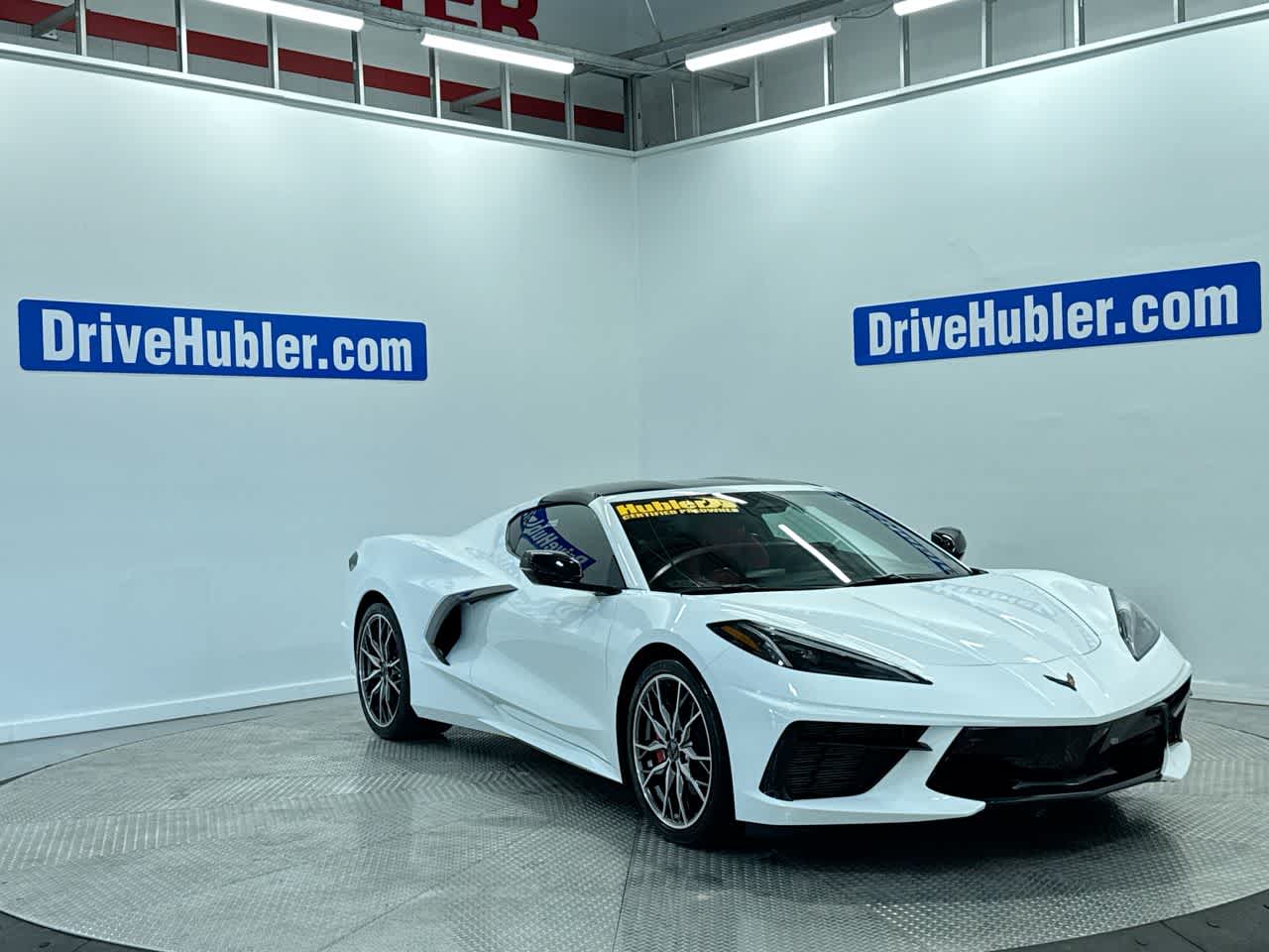 used 2024 Chevrolet Corvette car, priced at $69,123