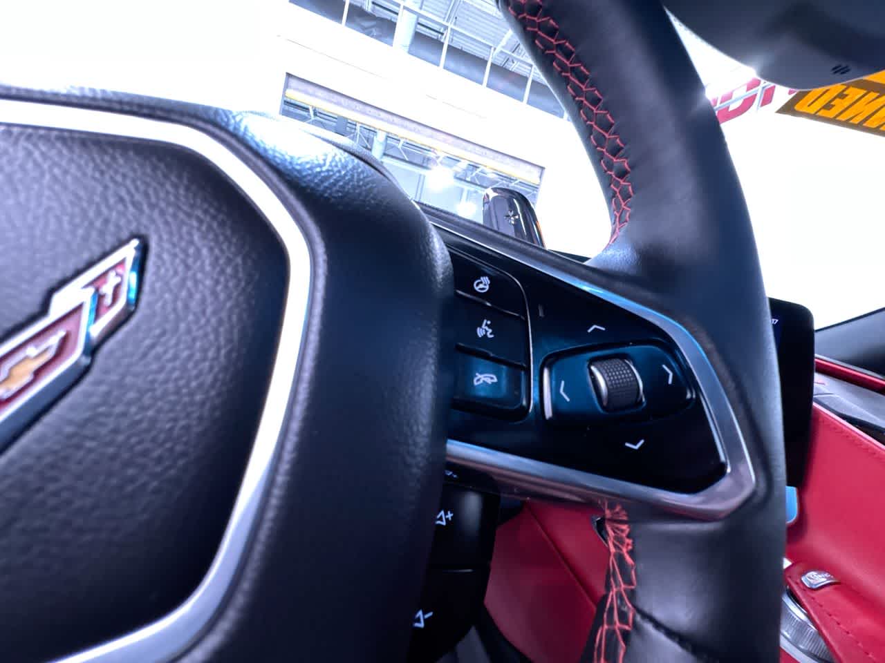 used 2024 Chevrolet Corvette car, priced at $69,123