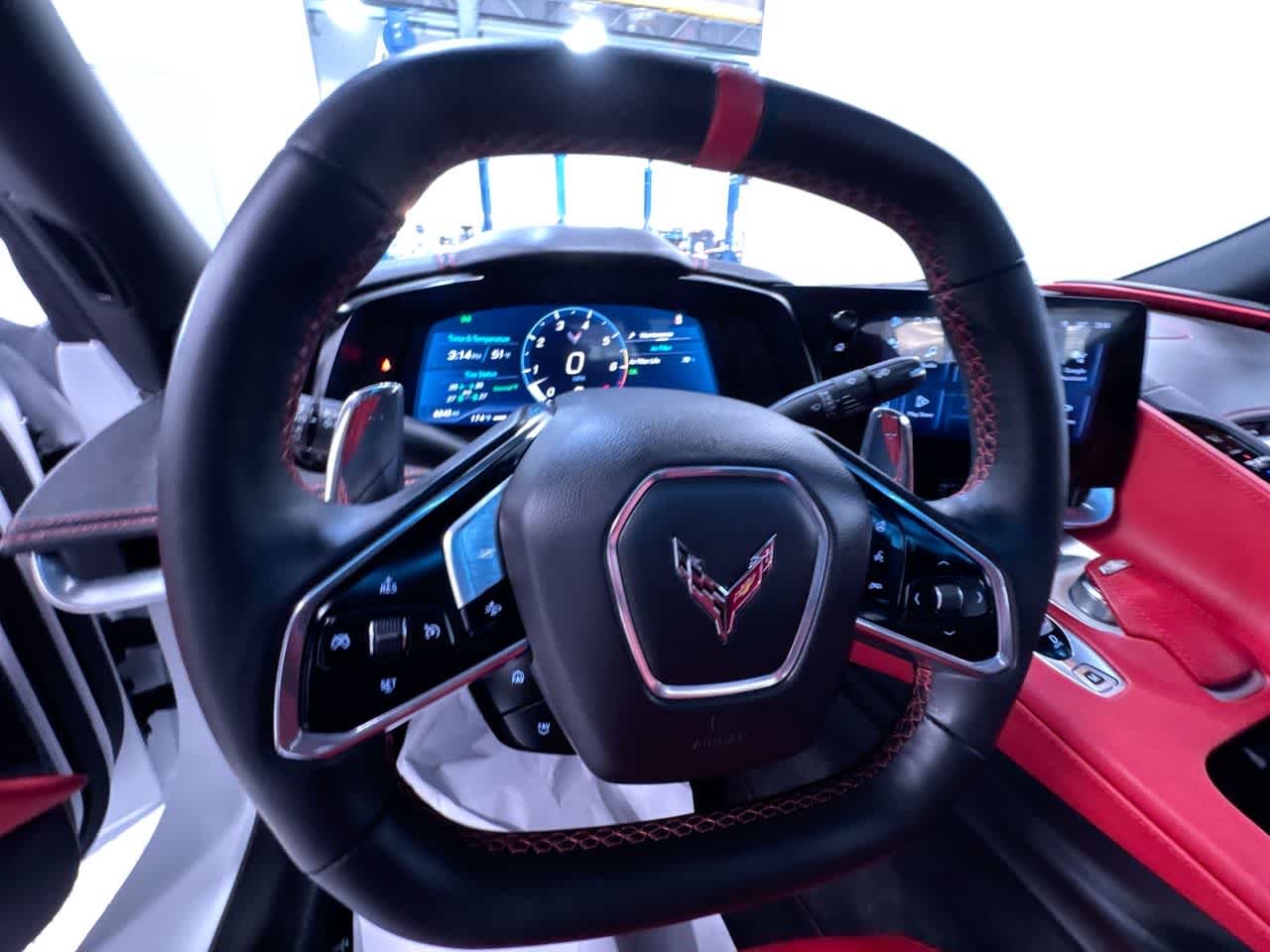 used 2024 Chevrolet Corvette car, priced at $69,123