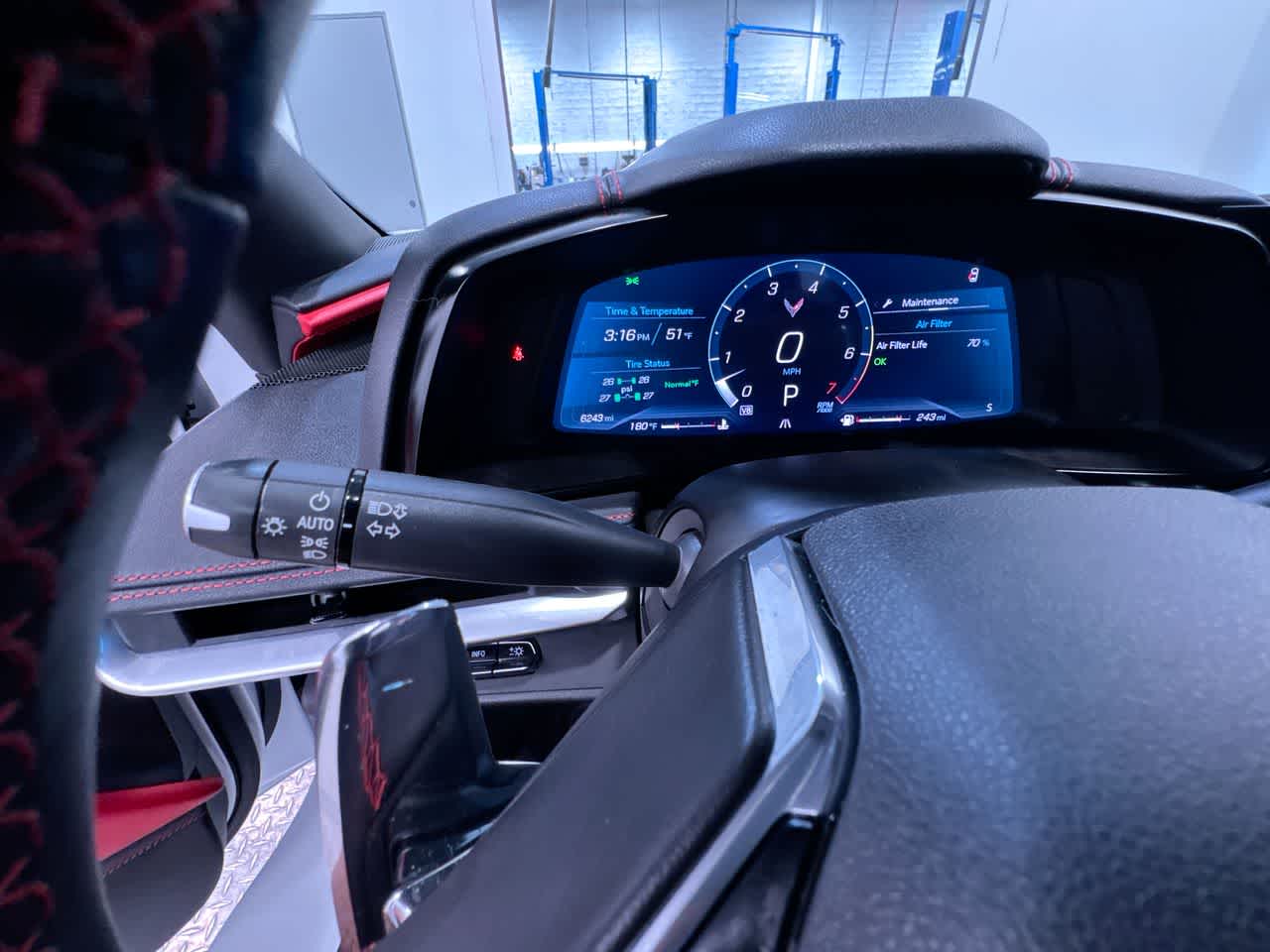 used 2024 Chevrolet Corvette car, priced at $69,123