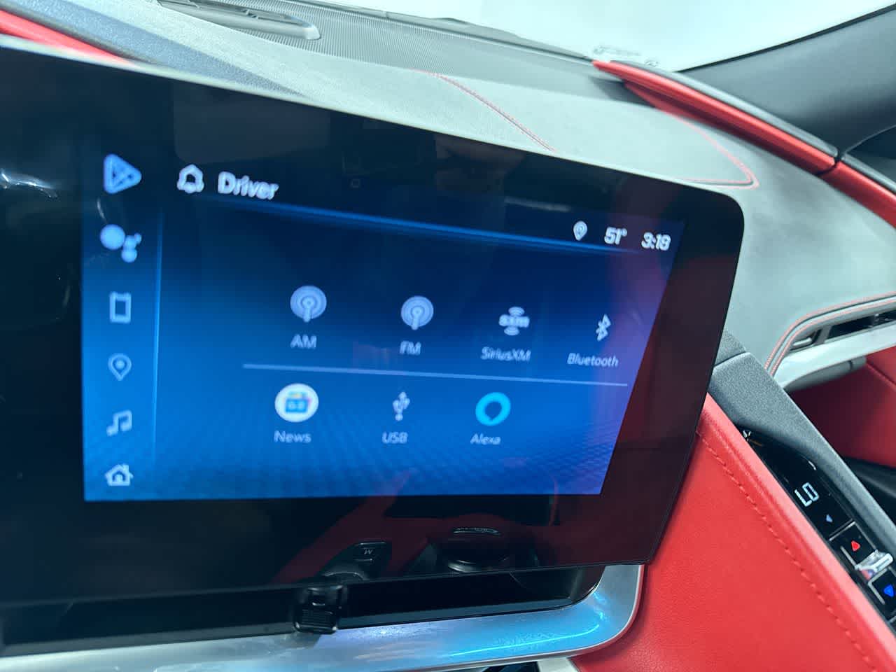 used 2024 Chevrolet Corvette car, priced at $69,123