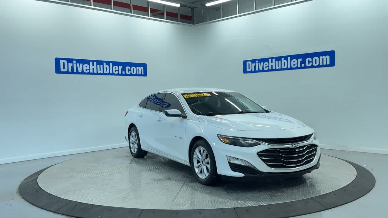 used 2023 Chevrolet Malibu car, priced at $18,515