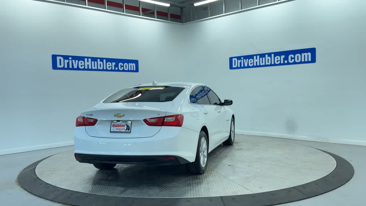 used 2023 Chevrolet Malibu car, priced at $18,515