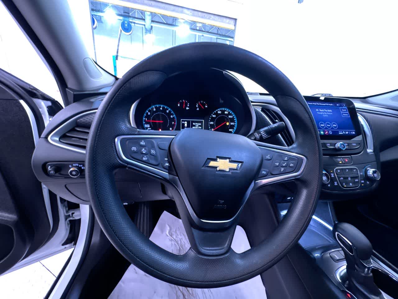 used 2023 Chevrolet Malibu car, priced at $18,515