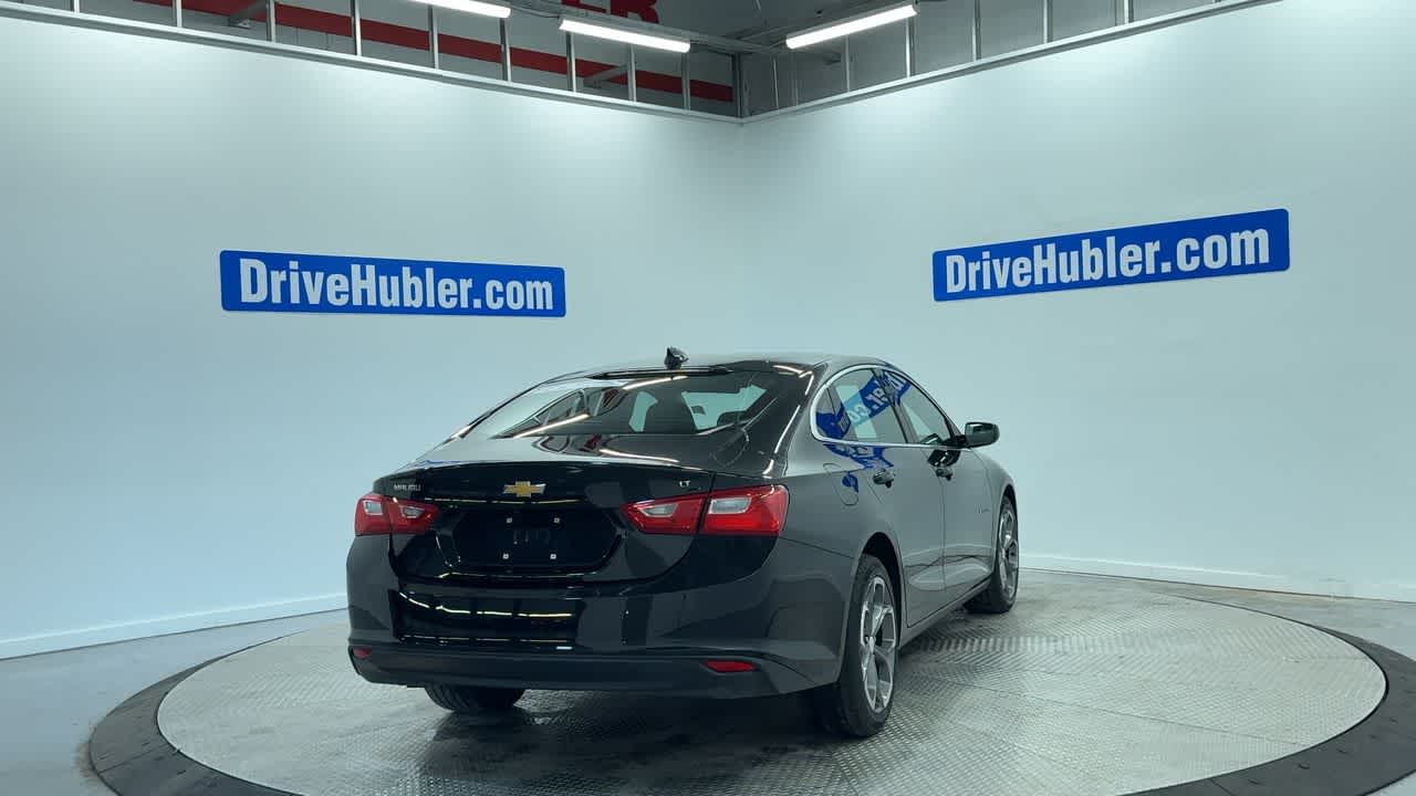 used 2024 Chevrolet Malibu car, priced at $19,123