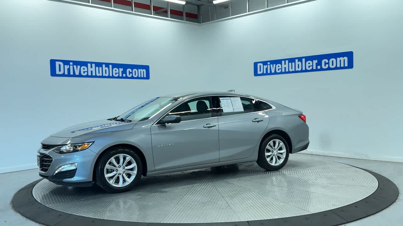 used 2024 Chevrolet Malibu car, priced at $23,248