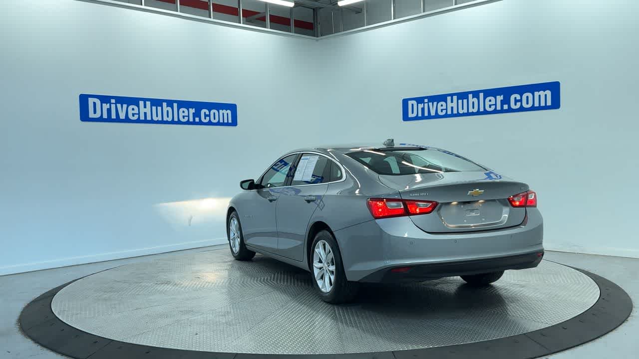 used 2024 Chevrolet Malibu car, priced at $23,248