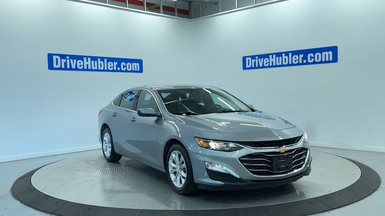 used 2024 Chevrolet Malibu car, priced at $23,248