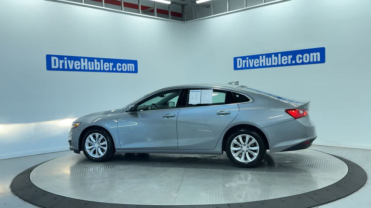used 2024 Chevrolet Malibu car, priced at $23,248