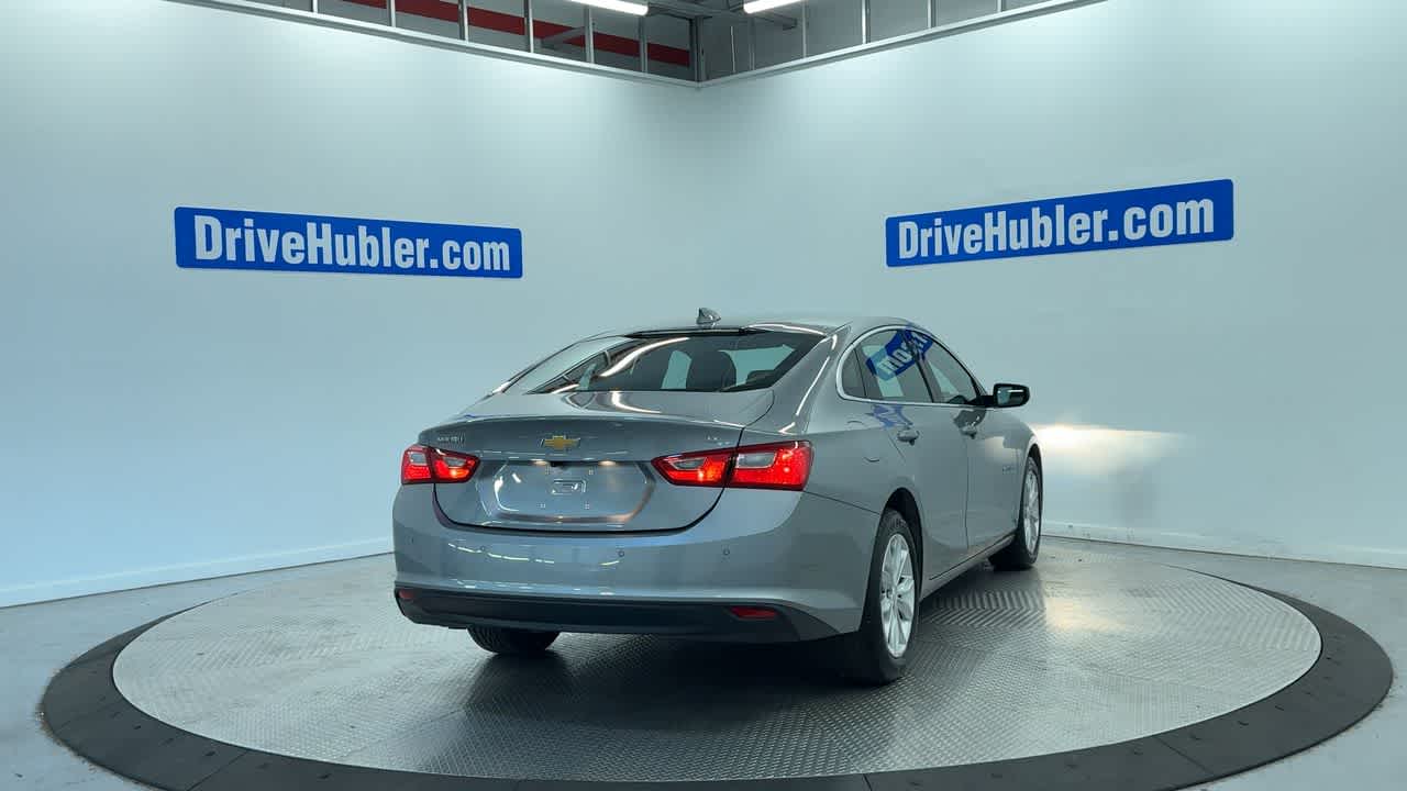 used 2024 Chevrolet Malibu car, priced at $23,248