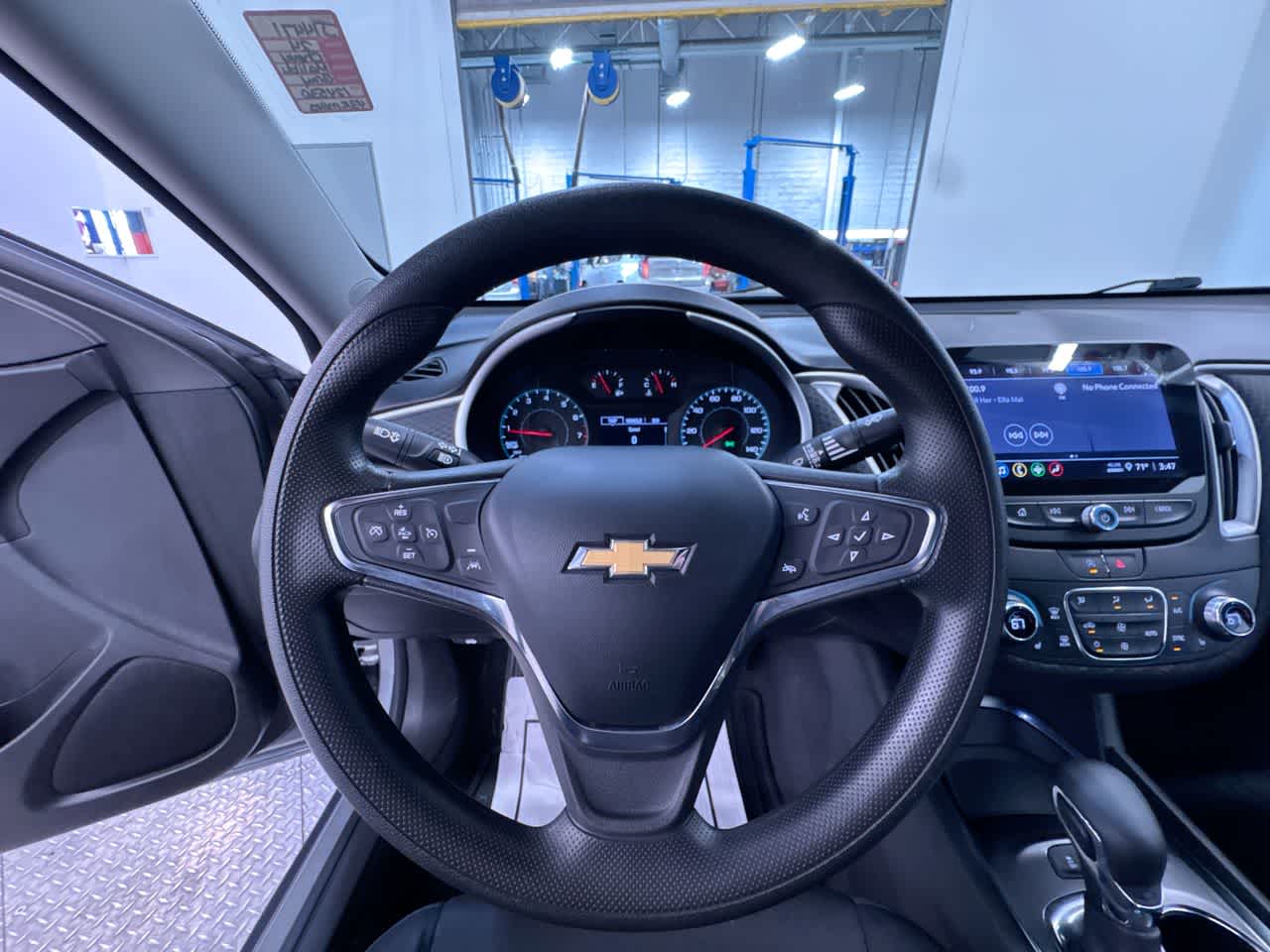 used 2024 Chevrolet Malibu car, priced at $23,248