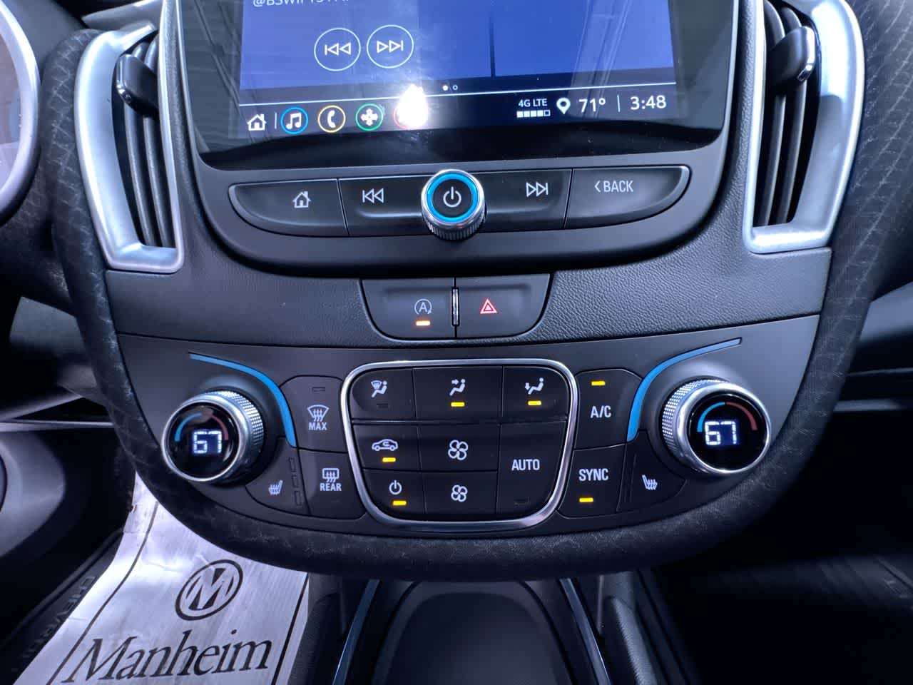 used 2024 Chevrolet Malibu car, priced at $23,248