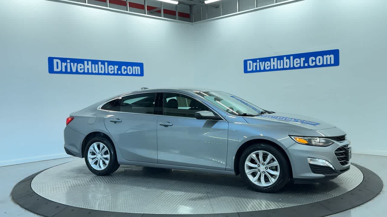 used 2024 Chevrolet Malibu car, priced at $23,248