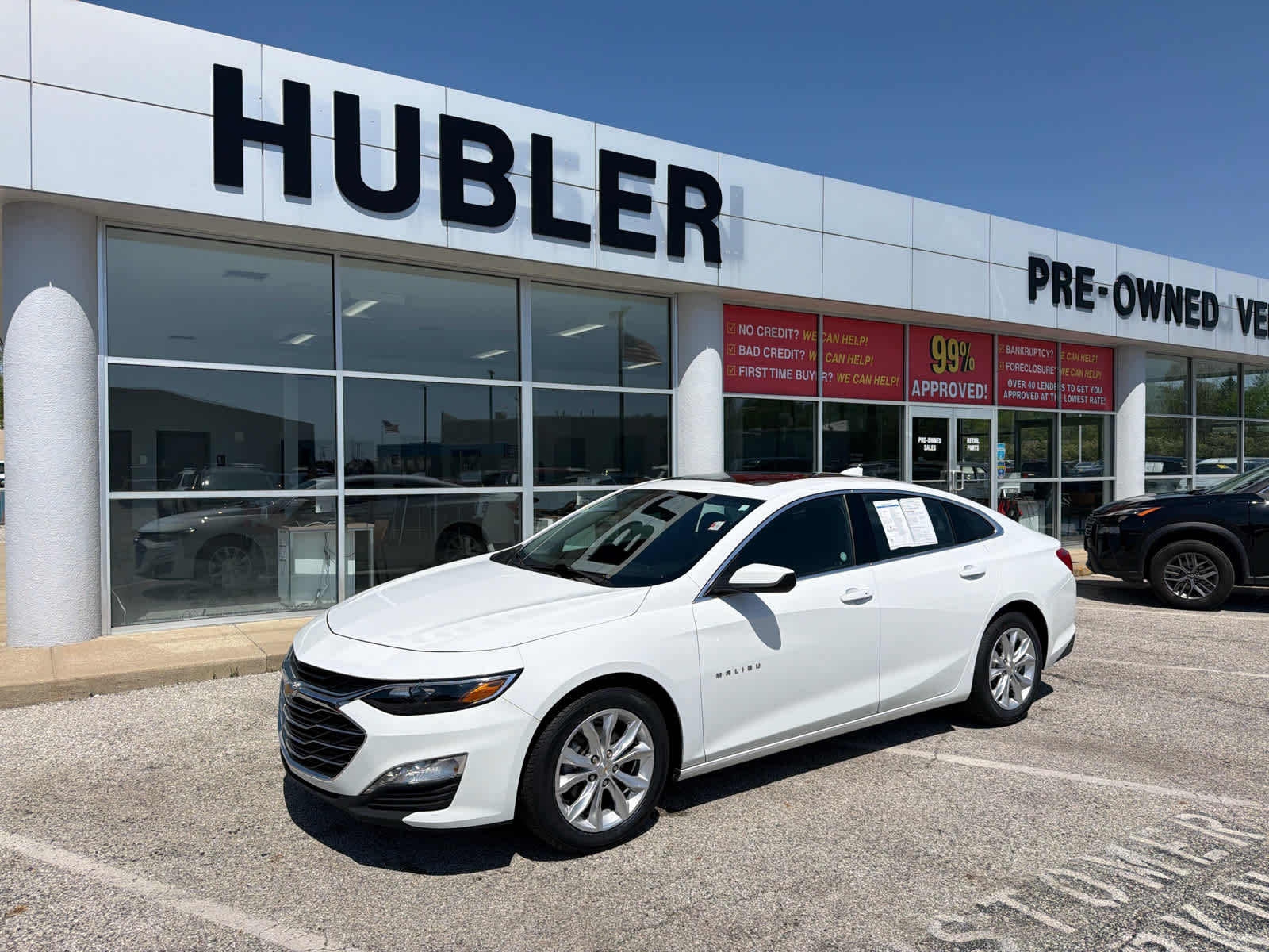 used 2024 Chevrolet Malibu car, priced at $18,501