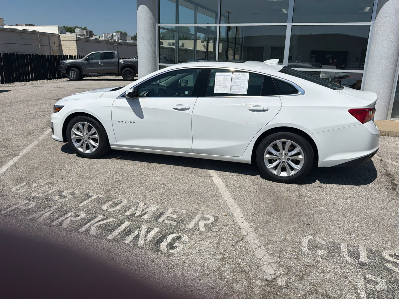 used 2024 Chevrolet Malibu car, priced at $17,488