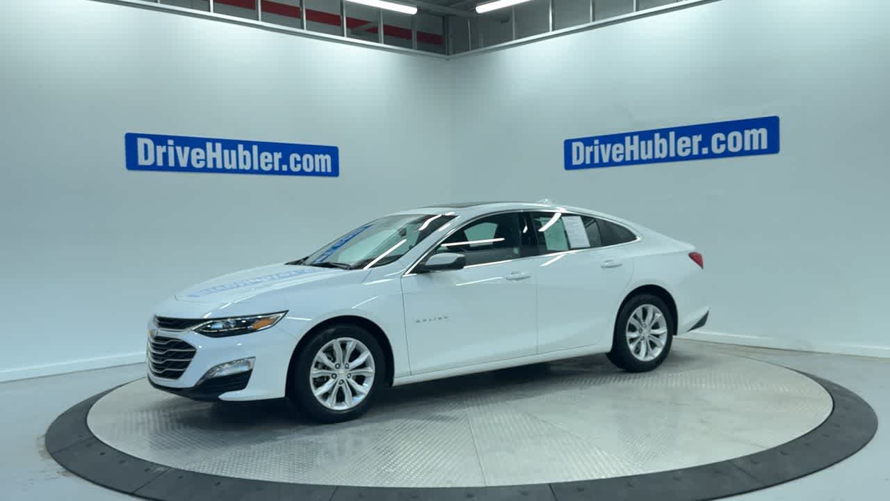 used 2024 Chevrolet Malibu car, priced at $15,540