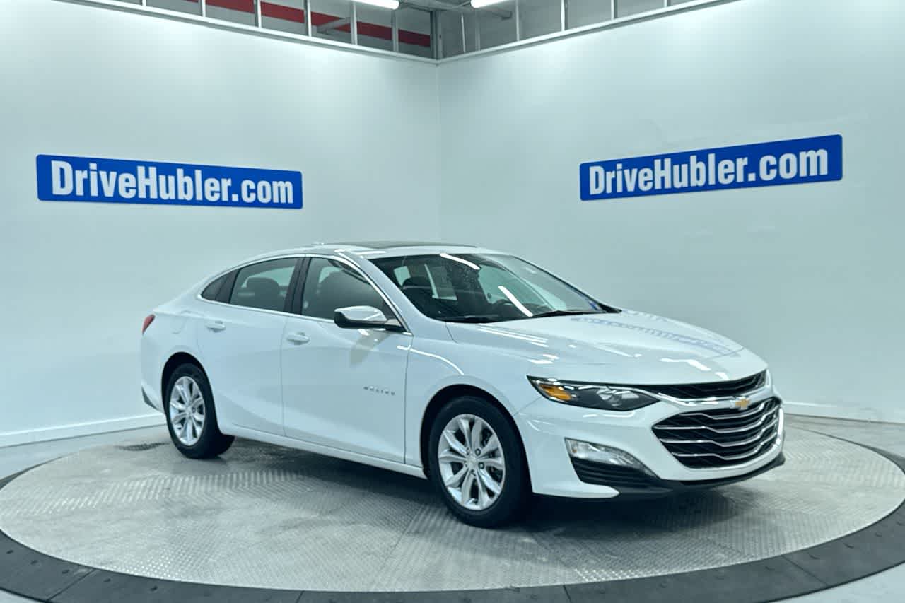 used 2024 Chevrolet Malibu car, priced at $19,777