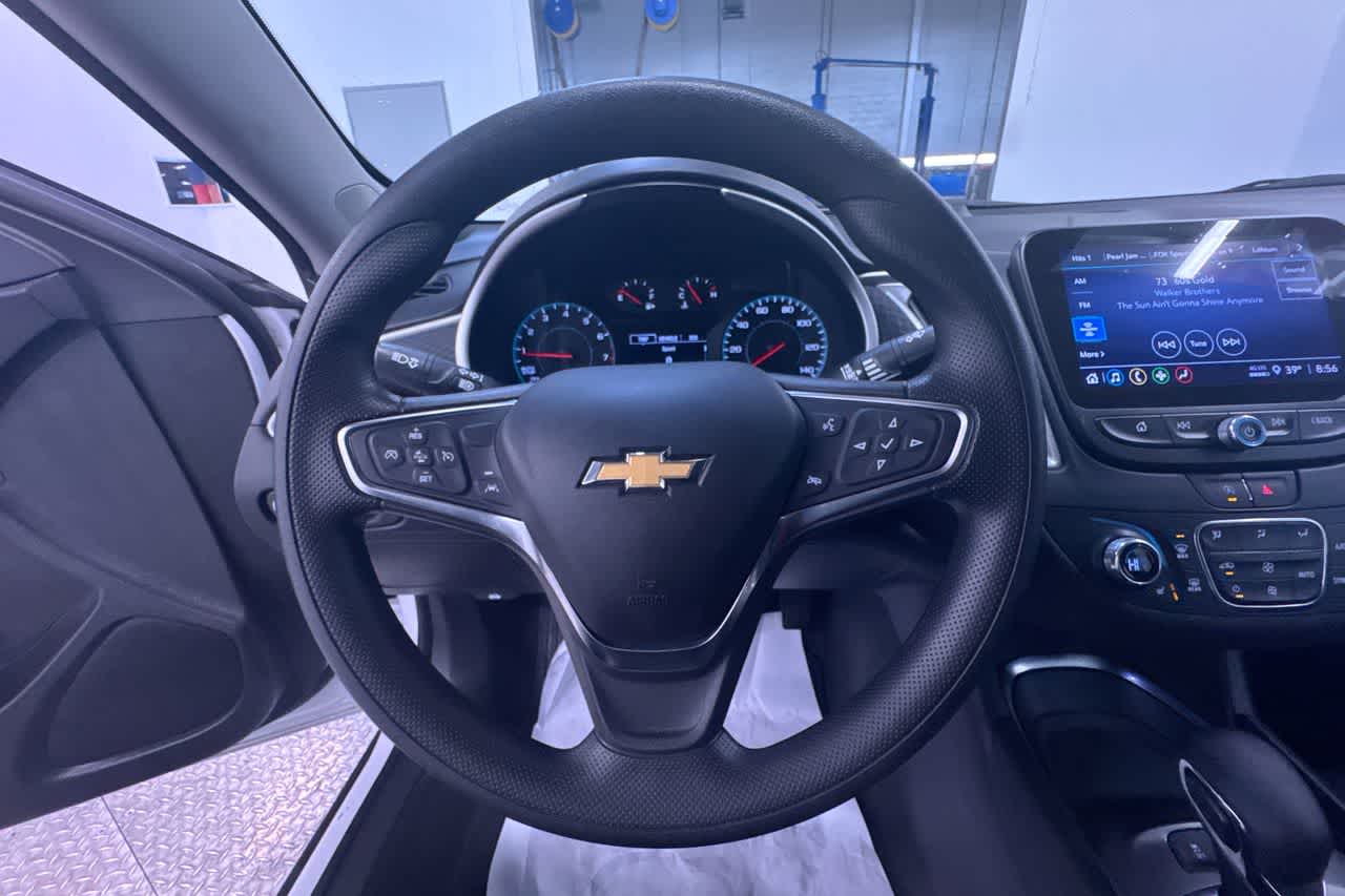 used 2024 Chevrolet Malibu car, priced at $15,540