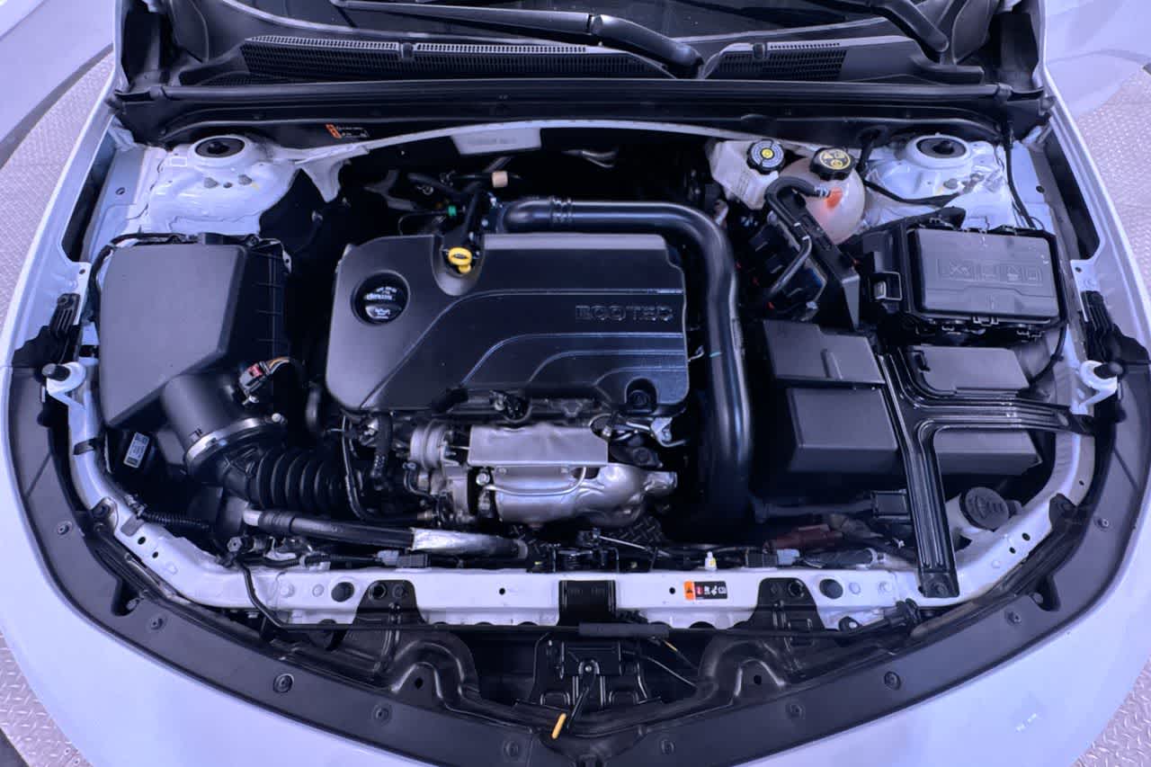 used 2024 Chevrolet Malibu car, priced at $15,540