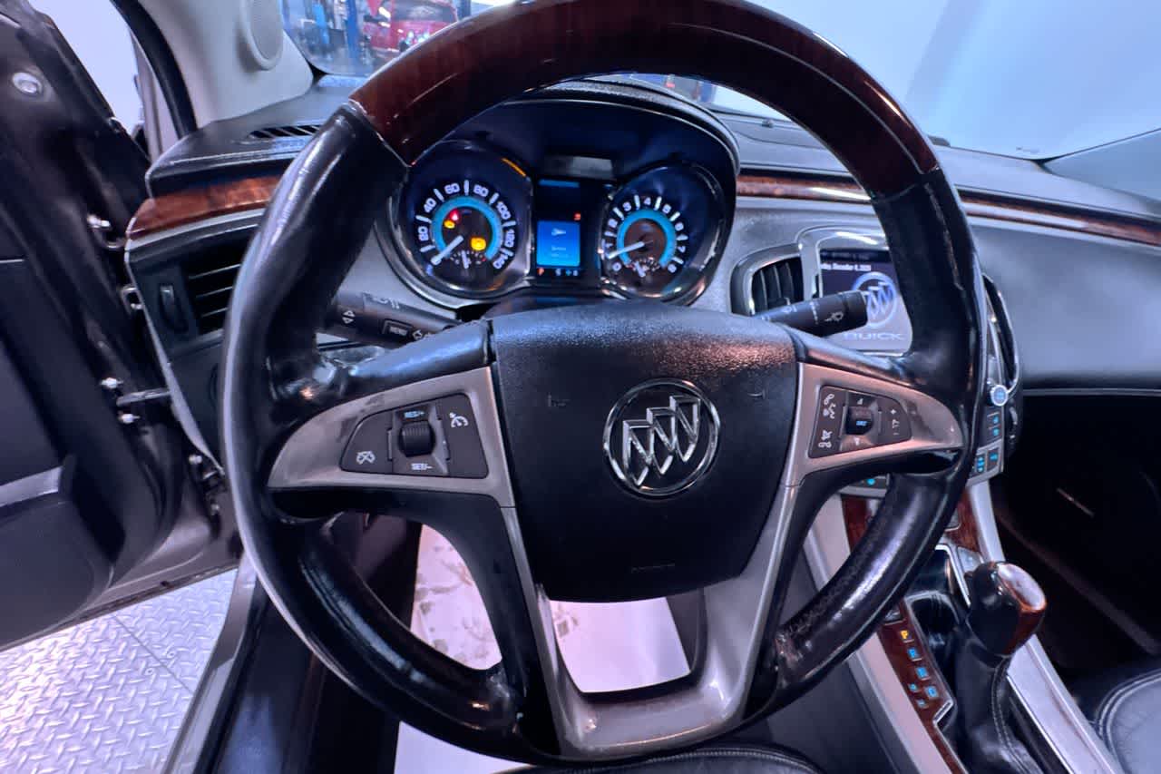 used 2010 Buick LaCrosse car, priced at $4,577