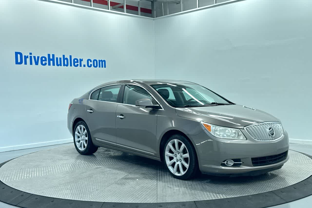 used 2010 Buick LaCrosse car, priced at $4,577