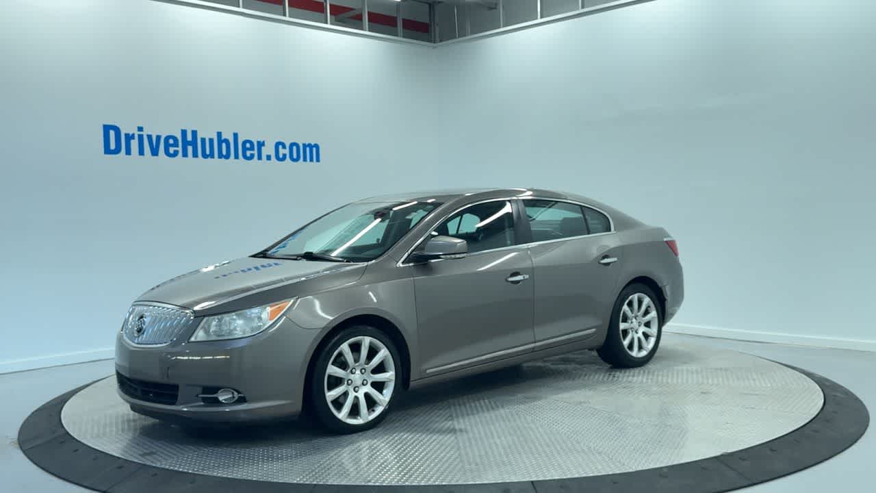 used 2010 Buick LaCrosse car, priced at $4,577