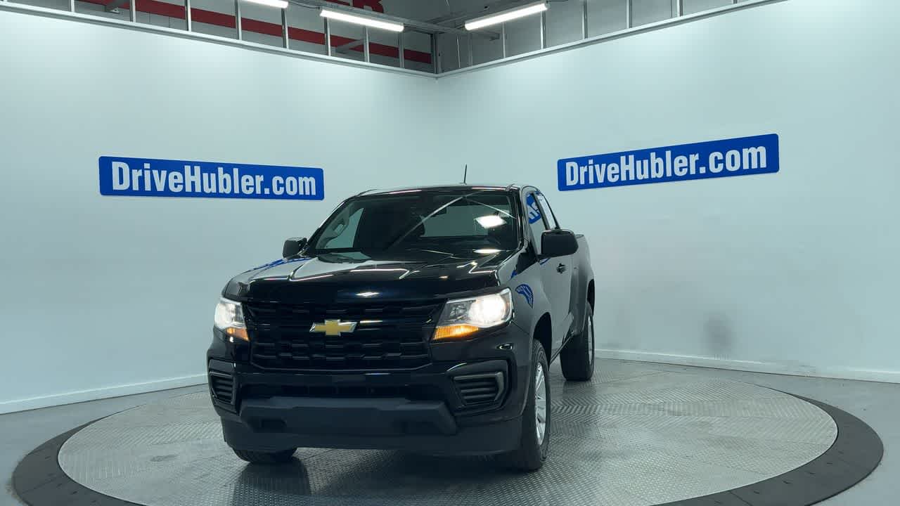 used 2022 Chevrolet Colorado car, priced at $21,123