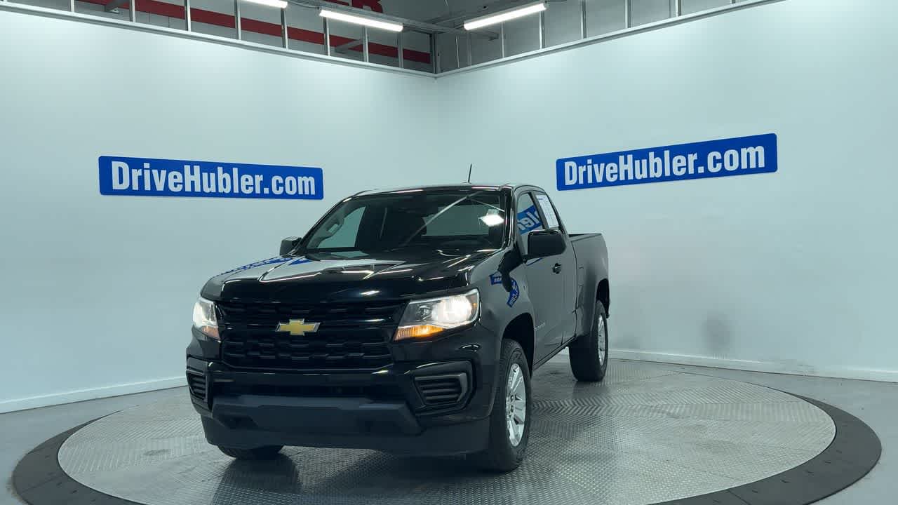 used 2022 Chevrolet Colorado car, priced at $21,123