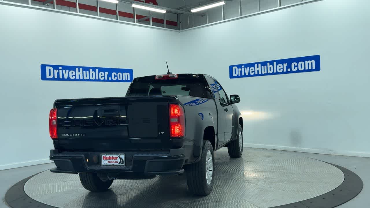 used 2022 Chevrolet Colorado car, priced at $21,123