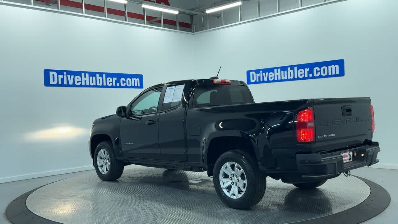 used 2022 Chevrolet Colorado car, priced at $21,123
