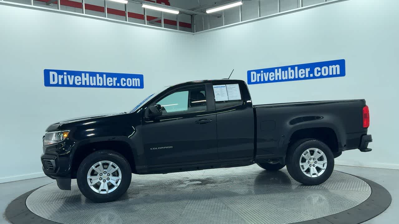 used 2022 Chevrolet Colorado car, priced at $21,123