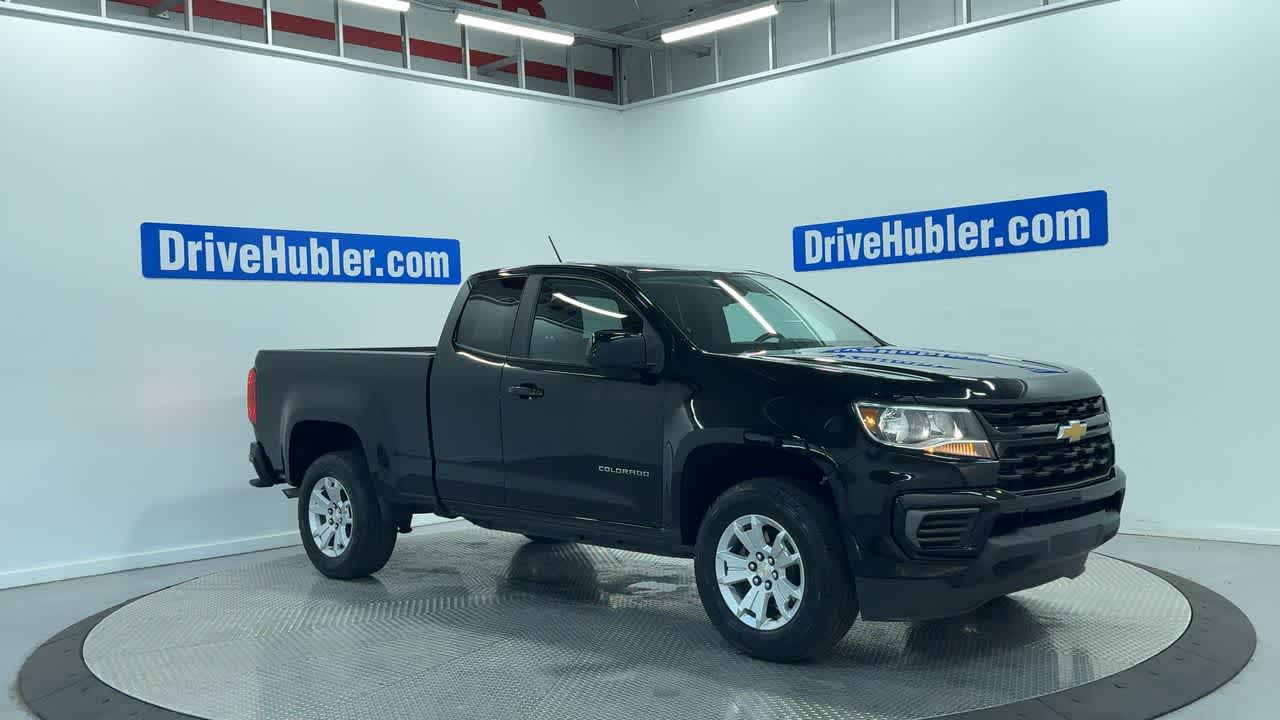 used 2022 Chevrolet Colorado car, priced at $21,123