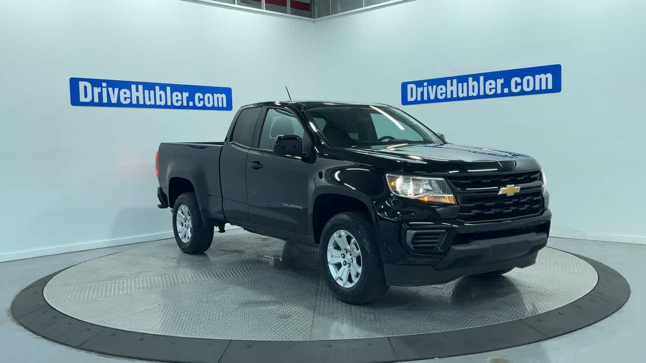 used 2022 Chevrolet Colorado car, priced at $21,123