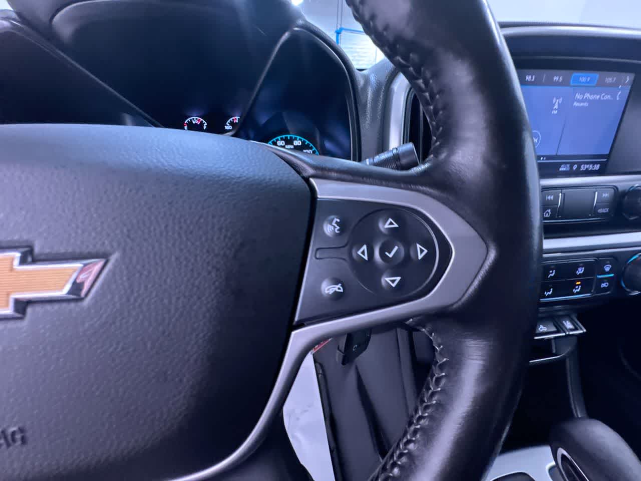 used 2022 Chevrolet Colorado car, priced at $21,123