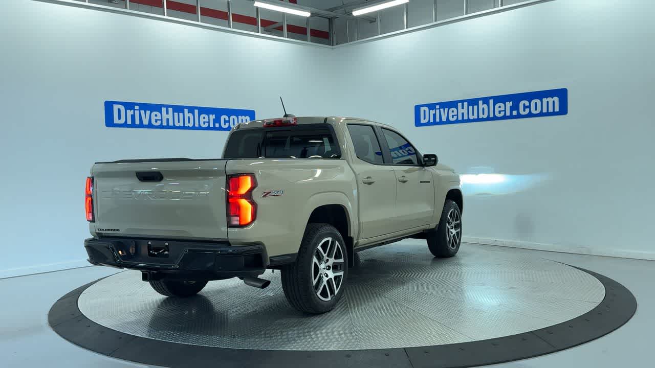 used 2023 Chevrolet Colorado car, priced at $37,824