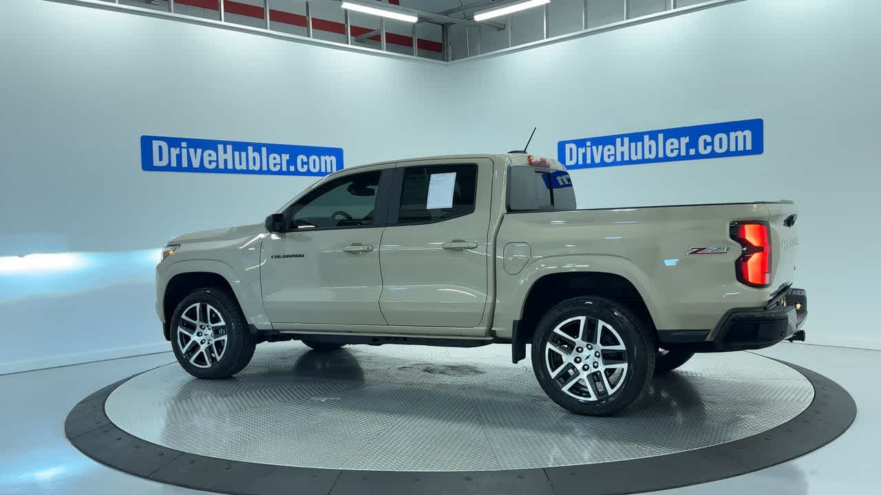 used 2023 Chevrolet Colorado car, priced at $37,824
