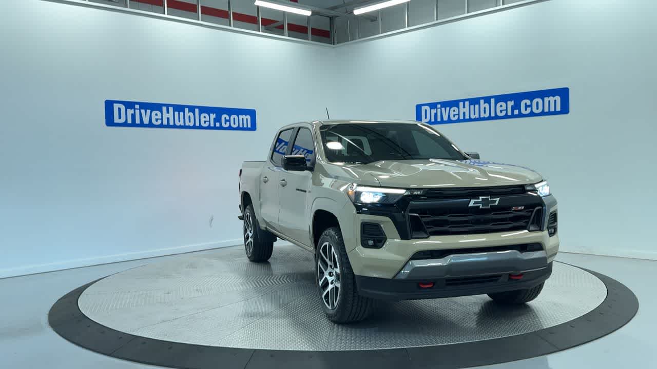 used 2023 Chevrolet Colorado car, priced at $37,824