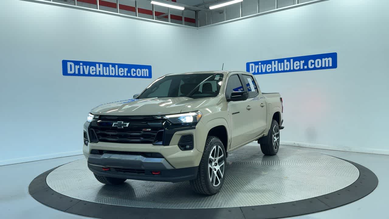 used 2023 Chevrolet Colorado car, priced at $37,824