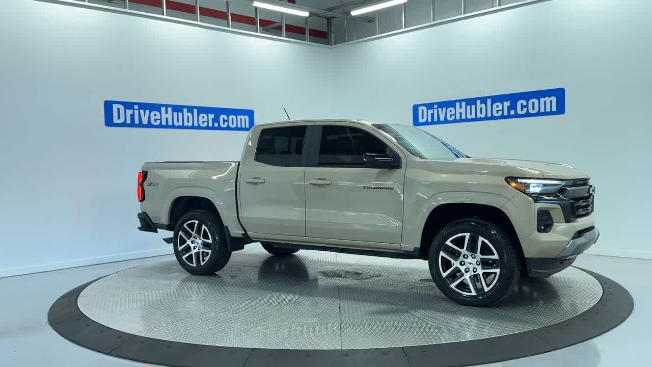 used 2023 Chevrolet Colorado car, priced at $37,824