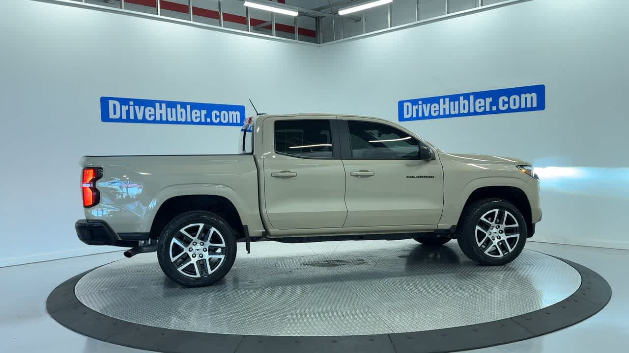 used 2023 Chevrolet Colorado car, priced at $37,824