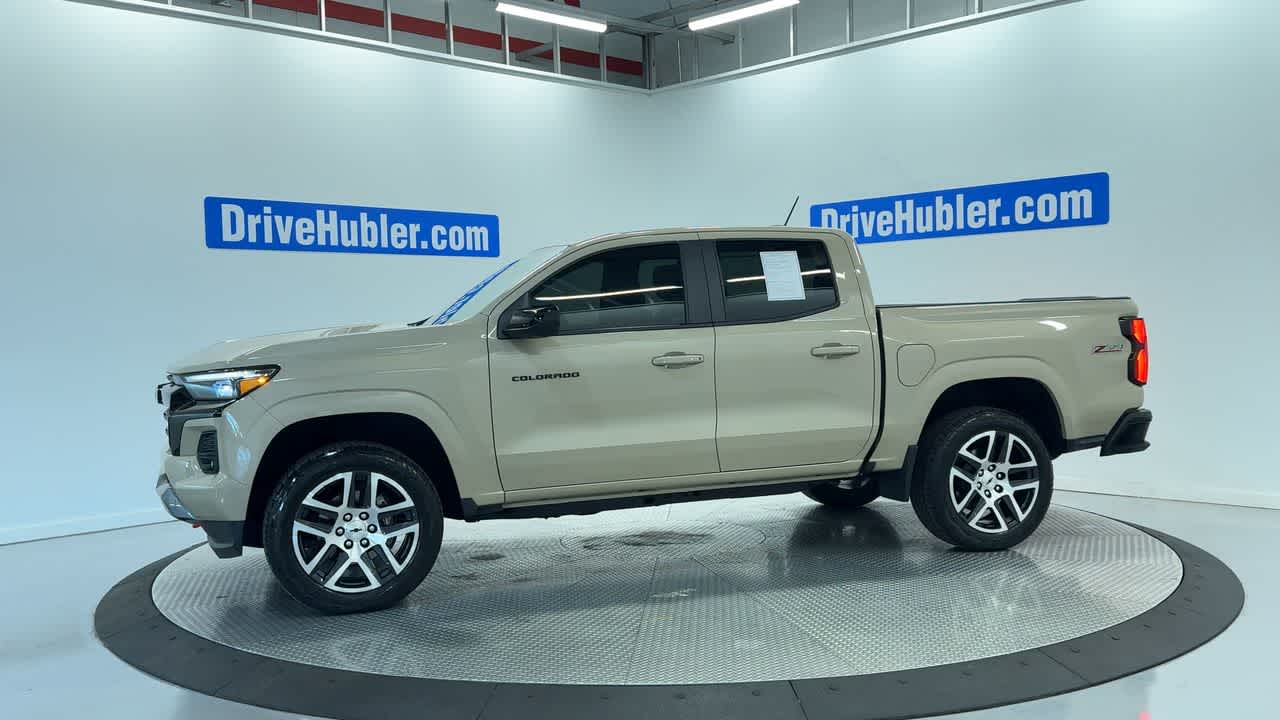 used 2023 Chevrolet Colorado car, priced at $37,824