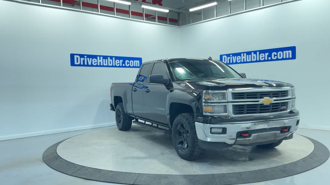 used 2014 Chevrolet Silverado 1500 car, priced at $9,777